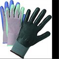 West Chester Protective Gear West Chester 37130 Gray Nitrile Coated Knit Glove Large 662909371324